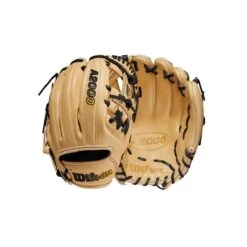 Wilson A2000 1786 Blonde/Black 11.5"-RHT -Baseball Store WBW100969 8 A2000 IF 1786 115 Blonde Blonde Black
