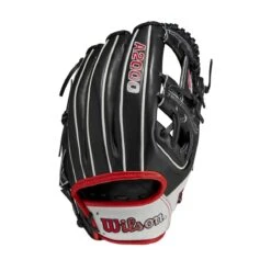 Wilson A2000 1975 Black/White/Red 11.75"-RHT