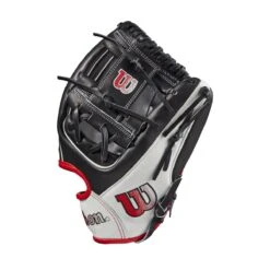 Wilson A2000 1975 Black/White/Red 11.75"-RHT -Baseball Store WBW100970 2 2023 A2000 IF 1975 1175 Black White Red