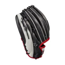 Wilson A2000 1975 Black/White/Red 11.75"-RHT -Baseball Store WBW100970 3 2023 A2000 IF 1975 1175 Black White Red