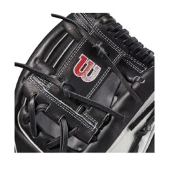 Wilson A2000 1975 Black/White/Red 11.75"-RHT -Baseball Store WBW100970 4 2023 A2000 IF 1975 1175 Black White Red