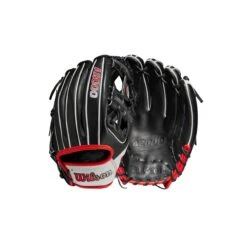 Wilson A2000 1975 Black/White/Red 11.75"-RHT -Baseball Store WBW100970 8 A2000 IF 1975 1175 Black White Red