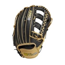 Wilson A2000 SuperSkin 1810 Black/Blonde 12.75"