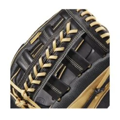 Wilson A2000 SuperSkin 1810 Black/Blonde 12.75" -Baseball Store WBW100973 4 2023 A2000 OF 1810SS 1275 Black BlackSS Blonde