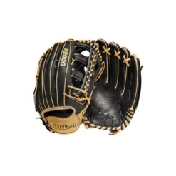 Wilson A2000 SuperSkin 1810 Black/Blonde 12.75" -Baseball Store WBW100973 8 A2000 OF 1810SS 1275 Black BlackSS Blonde