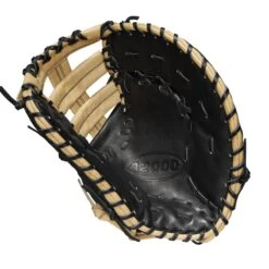 Wilson A2000 SuperSkin 1679 Black/Blonde 12.5" -Baseball Store WBW100979 1 A2000 1B 1679SS 125 Black BlackSS Blonde