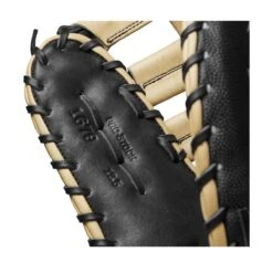 Wilson A2000 SuperSkin 1679 Black/Blonde 12.5" -Baseball Store WBW100979 6 A2000 1B 1679SS 125 Black BlackSS Blonde
