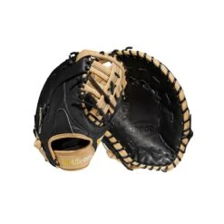 Wilson A2000 SuperSkin 1679 Black/Blonde 12.5" -Baseball Store WBW100979 8 A2000 1B 1679SS 125 Black BlackSS Blonde