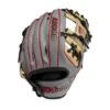 Wilson A2000 Pedroia Fit SuperSkin PF88 Blonde/Grey/Black 11.25"-RHT