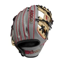 Wilson A2000 Pedroia Fit SuperSkin PF88 Blonde/Grey/Black 11.25"-RHT