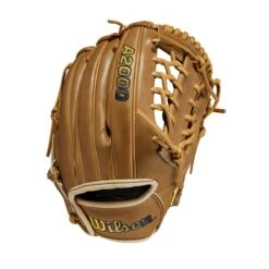 Wilson A2000 Pedroia Fit PF89 Saddle Tan 11.5"