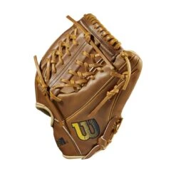 Wilson A2000 Pedroia Fit PF89 Saddle Tan 11.5" -Baseball Store WBW100982 2 2023 A2000 P IF PF89 115 SaddleTan Blonde