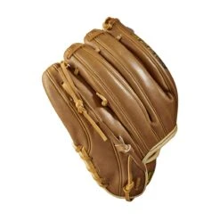 Wilson A2000 Pedroia Fit PF89 Saddle Tan 11.5" -Baseball Store WBW100982 3 2023 A2000 P IF PF89 115 SaddleTan Blonde