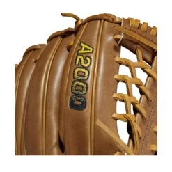 Wilson A2000 Pedroia Fit PF89 Saddle Tan 11.5" -Baseball Store WBW100982 5 2023 A2000 P IF PF89 115 SaddleTan Blonde