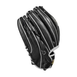 Wilson A2000SC 1786 Black/White/Yellow 11.5"-RHT -Baseball Store WBW100985 3 A2000 IF 1786SC SPIN CONTROL 115 Black White