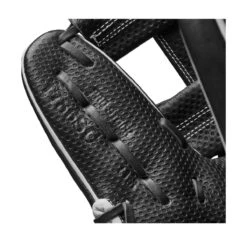 Wilson A2000SC 1786 Black/White/Yellow 11.5"-RHT -Baseball Store WBW100985 6 A2000 IF 1786SC SPIN CONTROL 115 Black White