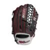 Wilson A2000SC SuperSkin OT7 Black/White/Red 12.75"