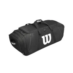Wilson Team Gear Bag On Wheels- Black