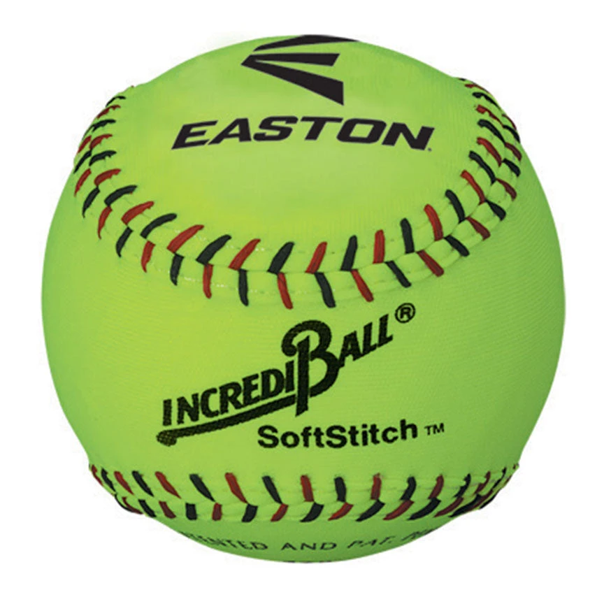 Easton Incredi-Ball 12" Neon SoftStitch Softball-SINGLE 4 Easton Incredi-Ball 12" Neon SoftStitch Softball-SINGLE - Image 4