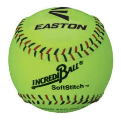 Easton Incredi-Ball 12" Neon SoftStitch Softball-SINGLE