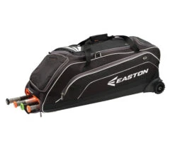 Easton E900W Wheeled Bag Black -Baseball Store a159003bk 7