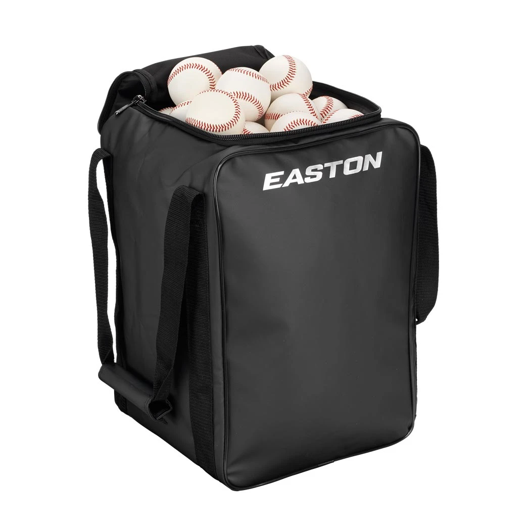 Easton Mega Ball Bag - Black 2 Easton Mega Ball Bag - Black - Image 2