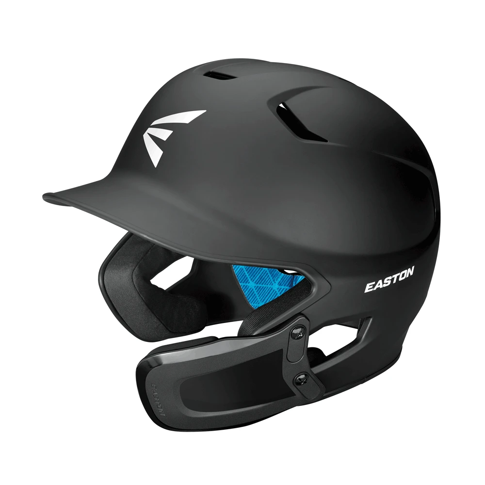 Easton Z5 2.0 Matte Solid Batting Helmet W/Guard - Senior 2 Easton Z5 2.0 Matte Solid Batting Helmet W/Guard - Senior - Image 2