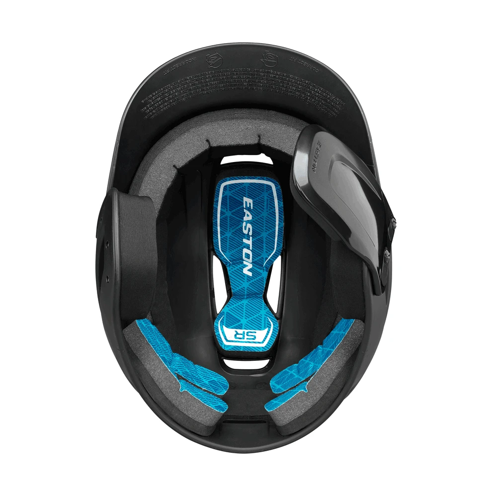 Easton Z5 2.0 Matte Solid Batting Helmet W/Guard - Senior 3 Easton Z5 2.0 Matte Solid Batting Helmet W/Guard - Senior - Image 3