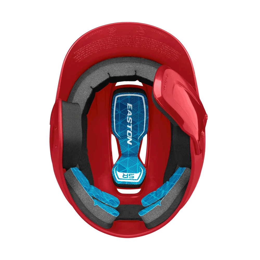 Easton Z5 2.0 Matte Solid Batting Helmet W/Guard - Senior 6 Easton Z5 2.0 Matte Solid Batting Helmet W/Guard - Senior - Image 6