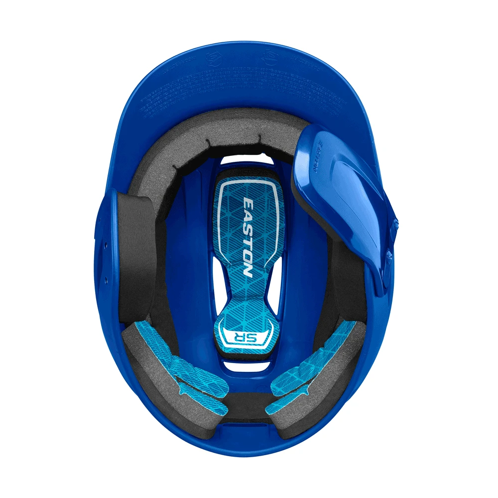 Easton Z5 2.0 Matte Solid Batting Helmet W/Guard - Senior 12 Easton Z5 2.0 Matte Solid Batting Helmet W/Guard - Senior - Image 12