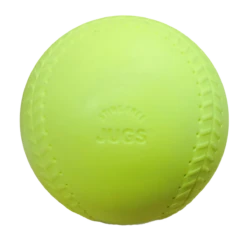 Jugs Sting Free Softball - 12" Optic Game-Ball Yellow Seamed