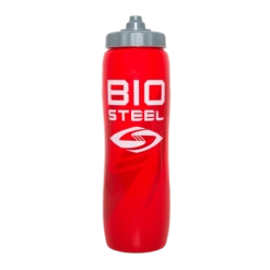 BioSteel 1/L Water Bottle - Red