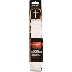 Rawlings BLT OSFM Association Elastic Belt -Baseball Store blt wht
