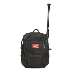 Rawlings CEO Coaches Backpack - Black -Baseball Store ceobp b 3