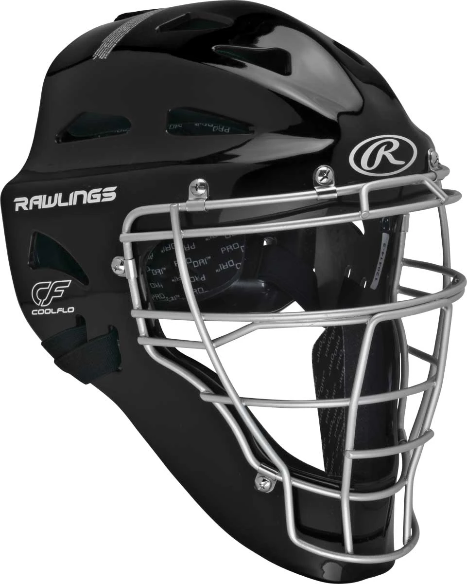 Rawlings Renegade Cool-Flo Catchers Helmet 1 Rawlings Renegade Cool-Flo Catchers Helmet