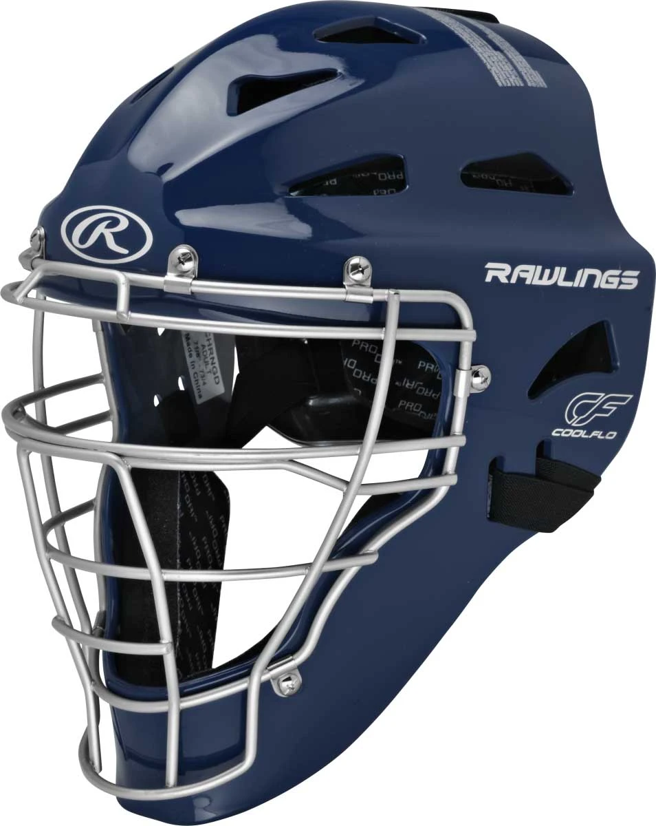 Rawlings Renegade Cool-Flo Catchers Helmet 4 Rawlings Renegade Cool-Flo Catchers Helmet - Image 4