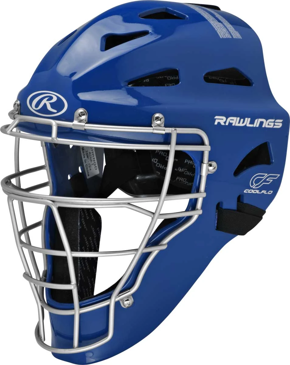 Rawlings Renegade Cool-Flo Catchers Helmet 9 Rawlings Renegade Cool-Flo Catchers Helmet - Image 9