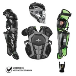 All-Star System 7 Axis Two-Tone CKCC1216S7X -Baseball Store ckcc1216s7x bk 1 1