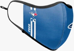 Foco MLB Blue Jays On-Field Adjustable Face Cover -Baseball Store fl 204721 60 2