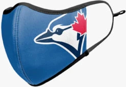 Foco MLB Blue Jays On-Field Adjustable Face Cover -Baseball Store fl 204721 60 3 2