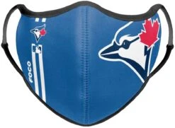Foco MLB Blue Jays On-Field Adjustable Face Cover