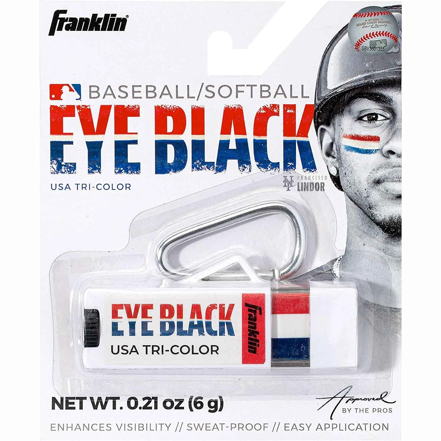 Franklin MLB Colored Eye Black 6 Franklin MLB Colored Eye Black - Image 6