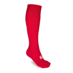 Kahunaverse Over The Calf Socks -Baseball Store knee high kv otc sock red