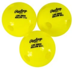 Rawlings Line-Drive Hollow Ball 3PK Training Ball