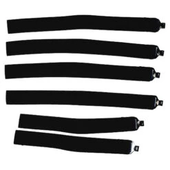 Rawlings Leg Guard Replacement Straps-set Of 6