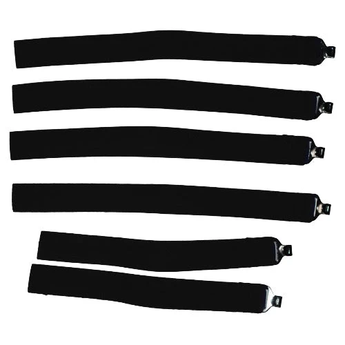 Rawlings Leg Guard Replacement Straps-set Of 6 1 Rawlings Leg Guard Replacement Straps-set Of 6