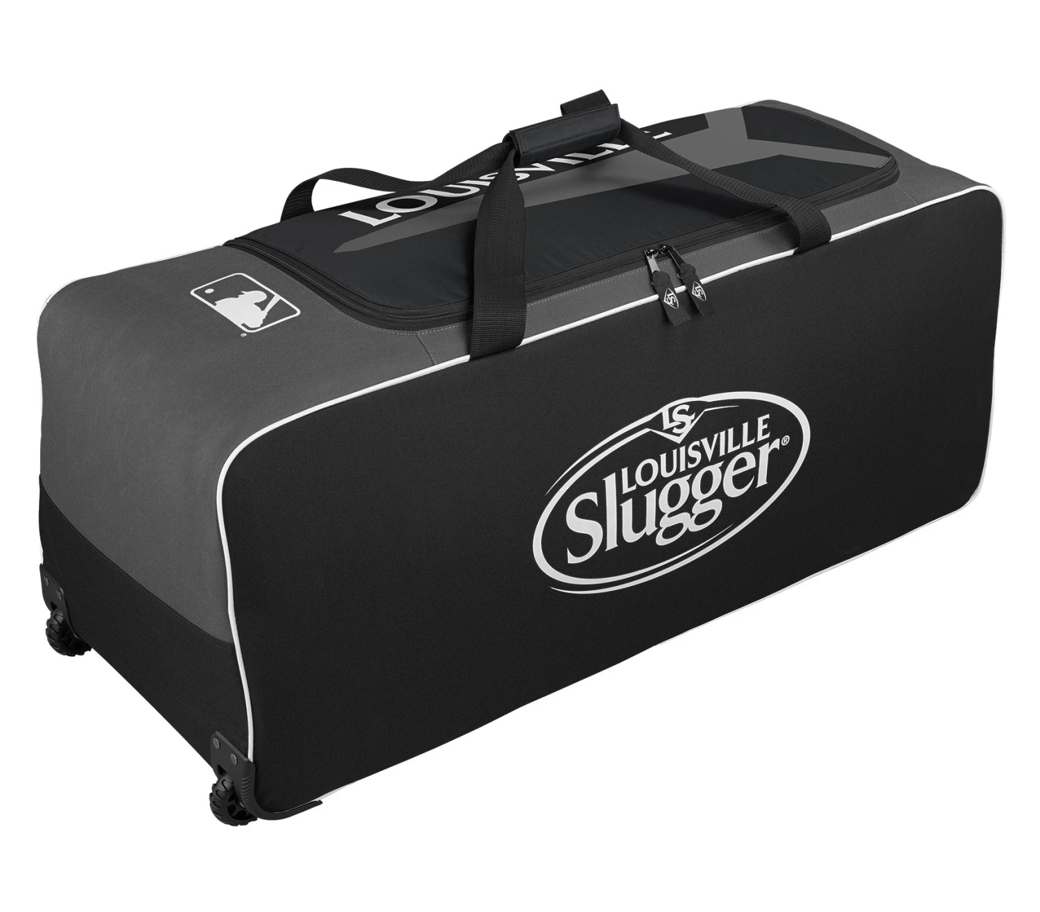 Louisville Slugger Series 5 Omaha Ton Bag - Black 1 Louisville Slugger Series 5 Omaha Ton Bag - Black