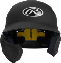Rawlings Mach Helmet W Extender - LHB -Baseball Store machextl b