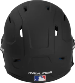 Rawlings Mach Helmet W Extender - LHB -Baseball Store machextl b 1 1