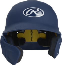 Rawlings Mach Helmet W Extender - LHB -Baseball Store machextl n